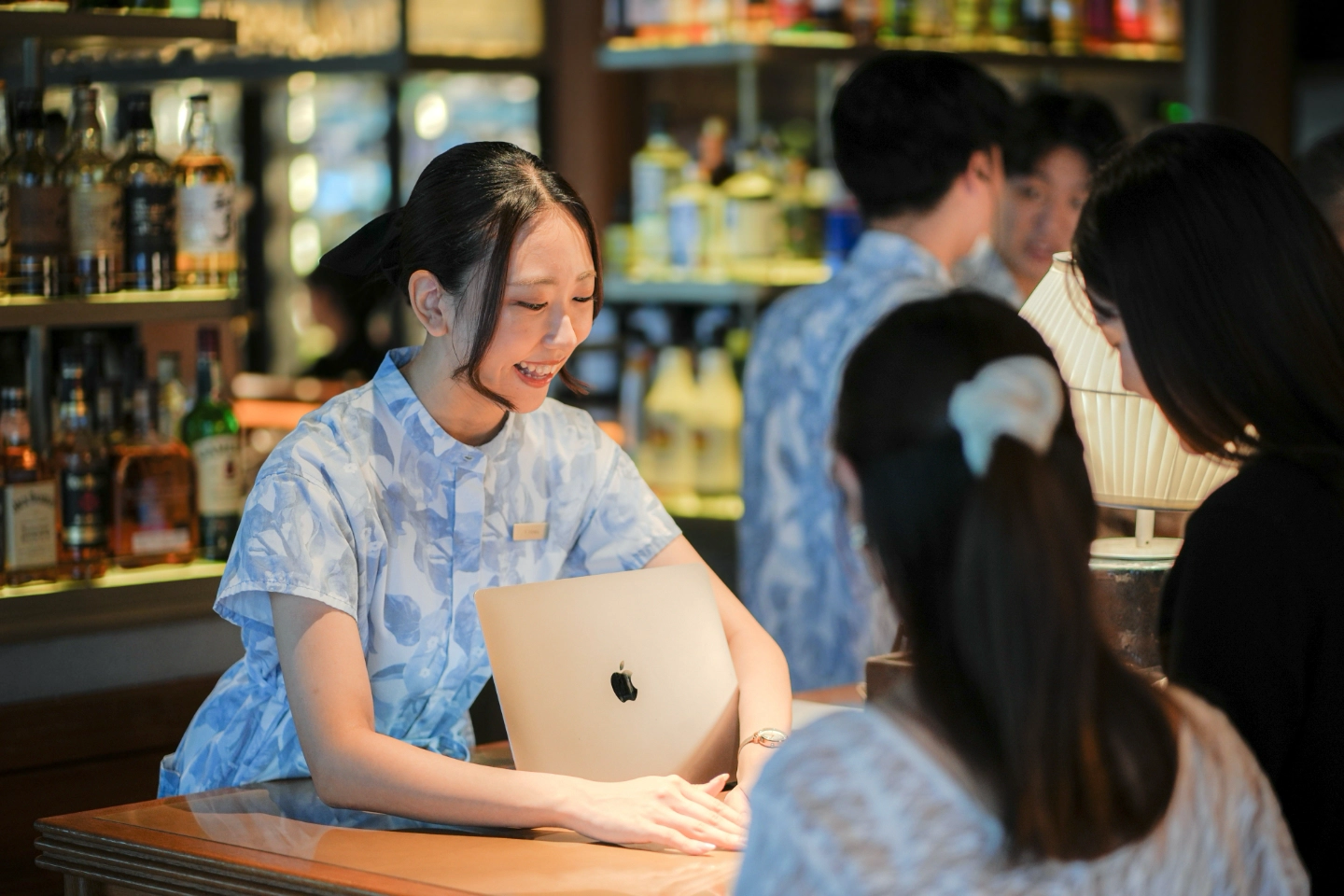 ホテルフロント